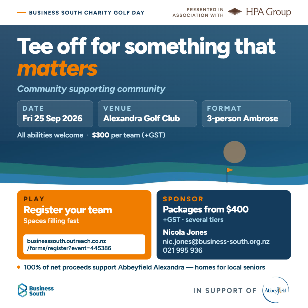 Events banner for Tee off for Something That Matters